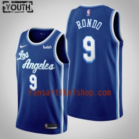 NBA Los Angeles Lakers Trikot Rajon Rondo 9 Nike 2019-2020 Hardwood Classics Swingman - Kinder